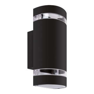 Oprawa hermetyczna BRUNO 2xGU10 C BLACK  04005/IDE