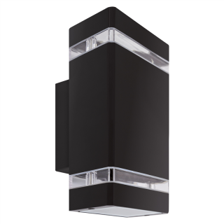Oprawa hermetyczna BRUNO 2xGU10 D BLACK  04007/IDE