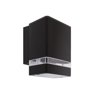 Oprawa hermetyczna BRUNO GU10 D BLACK  04006/IDE