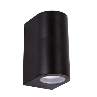 Oprawa hermetyczna GAMP 2xGU10 C BLACK  04017/IDE