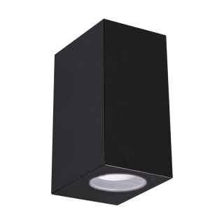 Oprawa hermetyczna GAMP 2xGU10 D BLACK  04019/IDE