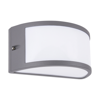 Oprawa hermetyczna GRETA E27 DARK GREY  03019/IDE