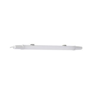 Oprawa hermetyczna LED 600mm 18W 1980lm 110lm/W, 4000K neutralna biel, IP65, DAMP PROOF SLIM ECO 600 18W 840 IP65 GY; LEDVANCE  4058075601574/LDV