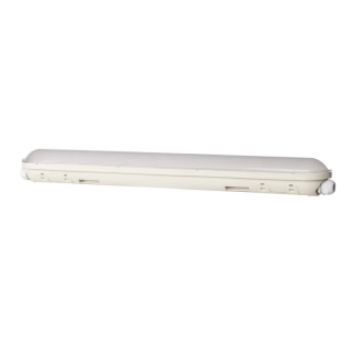 Oprawa hermetyczna LED 600mm 21W 2835lm, 4000K 840 neutralna biel 120 st., IP65, DAMP PROOF 600 E 21W 840 VW IP65 GY EUE; LEDVANCE  4099854080326/LDV