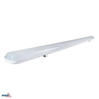 Oprawa hermetyczna LED SOLIS 1500mm 48W 5500lm, 4000K neutralna biel, IP65 IK08; C17-HLS-150-480-4K, BEMKO  C17-HLS-150-480-4K/BMK