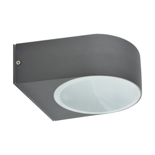 Oprawa hermetyczna LIMO E27 DARK GREY  03133/IDE