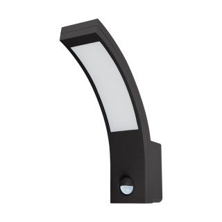 Oprawa hermetyczna z czujnikiem ruchu SONET LED S 10W BLACK NW  04461/IDE