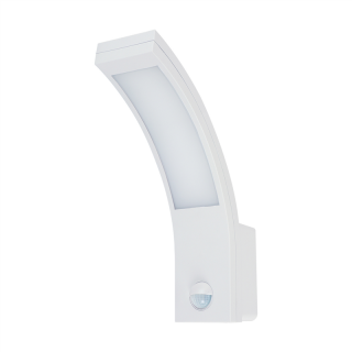 Oprawa hermetyczna z czujnikiem ruchu SONET LED S 10W WHITE NW  04460/IDE