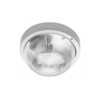 Oprawa kanałowa IBIZA, E27, max. 40W, AC220-240V, IP44, biały  OS-IBBL060-00/GTV