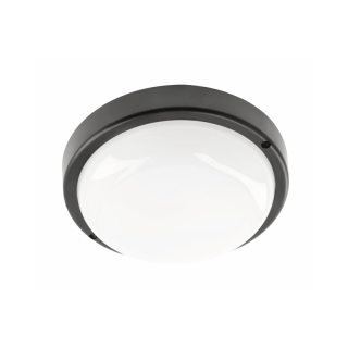 Oprawa kanałowa KODO, LED, 12W, 1080lm, 4000K, AC180-250V, IP54, IK08, okrągła, czarny  LD-KD12WOK-NB-10/GTV