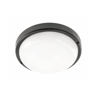 Oprawa kanałowa KODO, LED, 18W, 1620lm, 4000K, AC180-250V, IP54, IK08, okrągła, czarny  LD-KD18WOK-NB-10/GTV