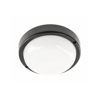 Oprawa kanałowa KODO, LED, 8W, 720lm, 4000K, AC180-250V, IP54, IK08, okrągła, czarny  LD-KD08WOK-NB-10/GTV