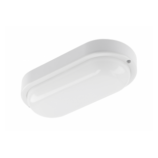 Oprawa kanałowa KODO, LED, 8W,720lm, 4000K, AC180-250V, IP54, IK08, owalna, biały  LD-KD08WOV-NB/GTV