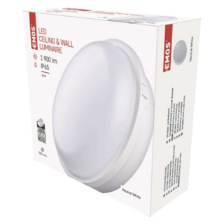 Oprawa kanałowa LED QARI okrągła 20W IP65 neutralna biel  ZM3010/EMO
