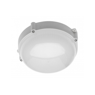 Oprawa kanałowa LUXIA, LED, 10W, 700lm, 4000K, AC220-240V, IP65, okrągła  LD-KALU10OK-40/GTV