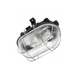 Oprawa kanałowa SANGUESA KAM, E27, max.40W, AC220-240V, IP54, czarny  OS-KAM060-10/GTV