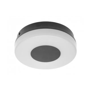 Oprawa kanałowa TWIST, LED, 10W, 750lm, 4000K, AC180-250V, IP65, okrągła  LD-TWI10WOK-40/GTV
