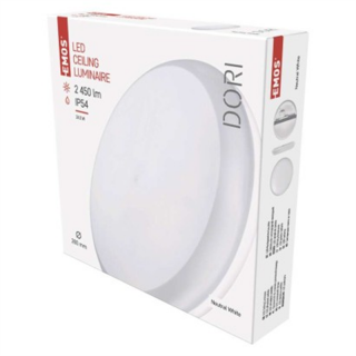 Oprawa LED okrągła DORI 24,5W IP54 neutralna biel  ZM4312/EMO