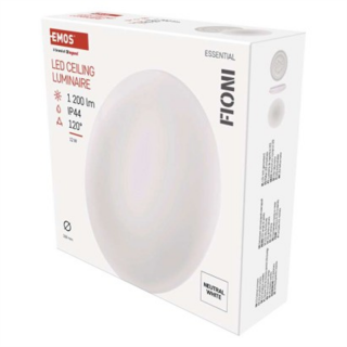 Oprawa LED okrągła Fioni 12W IP44 neutralna biel  ZM1120/EMO