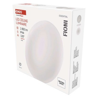 Oprawa LED okrągła Fioni 18W IP44 neutralna biel  ZM1121/EMO