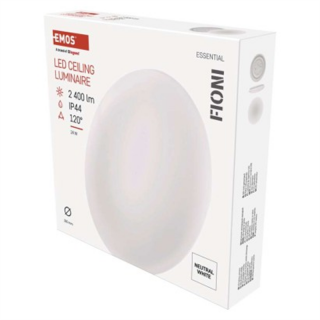 Oprawa LED okrągła Fioni 24W IP44 neutralna biel  ZM1122/EMO