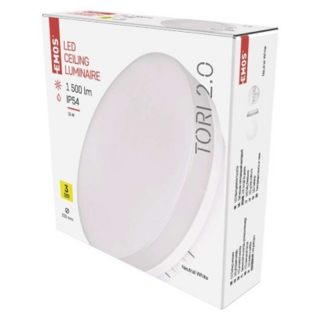 Oprawa LED okrągła Tori 15W IP54 neutralna biel  ZM4321/EMO
