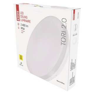 Oprawa LED okrągła Tori 24W IP54 neutralna biel  ZM4322/EMO