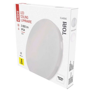 Oprawa LED okrągła Tori 36W IP54 neutralna biel  ZM4325/EMO