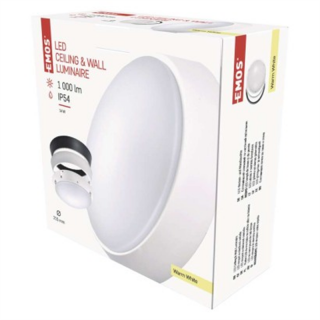 Oprawa LED ZURI okrągła 14W IP54 ciepła biel  ZM3130/EMO