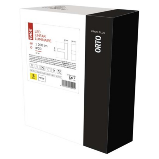 Oprawa liniowa LED ORTO TCON 12W, biała neutralna  ZALT/EMO