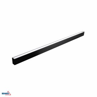 OPRAWA LINIOWA LORIEN 120CM 23W 2650LM 4000K CZARNA; C26-LOR-23BL-4K, BEMKO  C26-LOR-23BL-4K/BMK