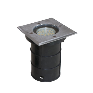 Oprawa Najazdowa Doryt Gu10 Max-50w Kwadratowa  C42-OGS50/BMK