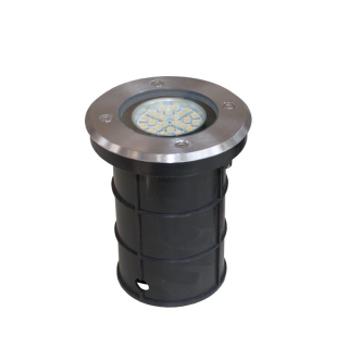 Oprawa Najazdowa Doryt Gu10 Max-50w Okrągła  C42-OGR50/BMK