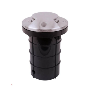 Oprawa Najazdowa Doryt Gu10 Max-50w Okrągła Z Osłoną  C42-OGN50/BMK