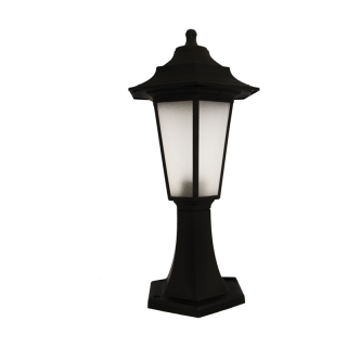 Oprawa ogrodowa BEGONYA1 BLACK  03079/IDE