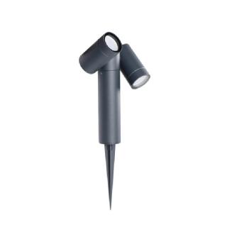 Oprawa ogrodowa IP54 USTI SP 2X7 GR  36560/KAN