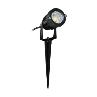 Oprawa ogrodowa LED PLANT LED 5W BLACK NW  03130/IDE