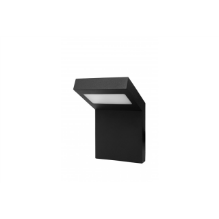 Oprawa ogrodowa LONDON, LED, 10W, 720lm, 4000K, AC220-240V, IP54 , kinkiet, czarny  LD-LON10WA-10/GTV