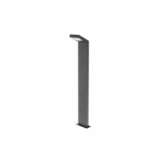 Oprawa ogrodowa LONDON, LED, 10W, 720lm, 4000K, AC220-240V, IP54 , słupek prosty, 78 cm, czarny  LD-LON10W78P-10/GTV
