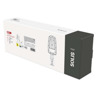 Oprawa oświetleniowa LED uliczna SOLIS 50W, 6000 lm, neutralna biel  ZO0504/EMO