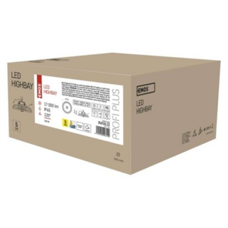 Oprawa przemysłowa LED HIGHBAY ASTER 100W, 120°  ZU210.12/EMO