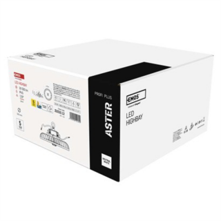 Oprawa przemysłowa LED HIGHBAY ASTER 100W, 120°  ZU310.12/EMO