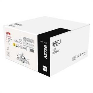 Oprawa przemysłowa LED HIGHBAY ASTER 100W, 60°  ZU310.6/EMO