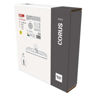 Oprawa przemysłowa LED HIGHBAY CORUS 133W  ZU133/EMO