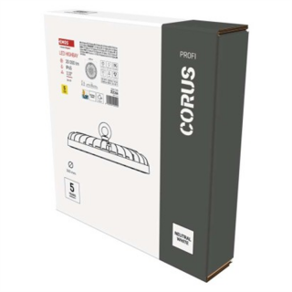 Oprawa przemysłowa LED HIGHBAY CORUS 166W  ZU166/EMO