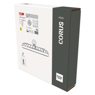 Oprawa przemysłowa LED HIGHBAY CORUS 225W  ZU225/EMO