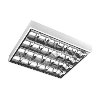 Oprawa Rastro natynkowa LED 60,4x60 T8 G-TECH LED-J G13 AC220-240V 50/60Hz IP20  GT-LE060JN-01/GTV