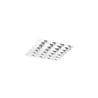 Oprawa rastrowa do systemu modułowego ROMA SLA EVG2x36, świetlówki tradycyjne 2x36W T8 G13 (lub zamienniki LED), raster SLA, statecznik EVG; PX1119150, PXF LIGHTING  PX1119150/PXF