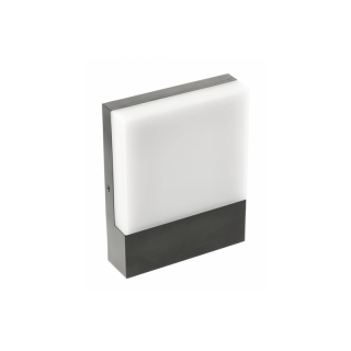 Oprawa SARO LED 9W, 900lm, IP54, AC220-240V, 50/60Hz,4000K, czarny  LD-SARO9WB-10/GTV