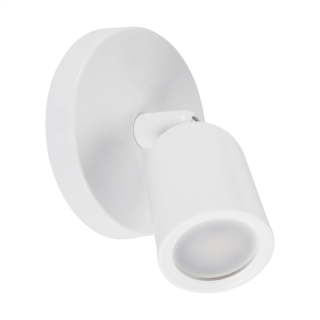 Oprawa ścienno-sufitowa BOGNA GU10 1C WHITE  03982/IDE